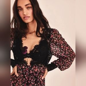 Victoria Secret "For Love and Lemons"  Melrose Robe